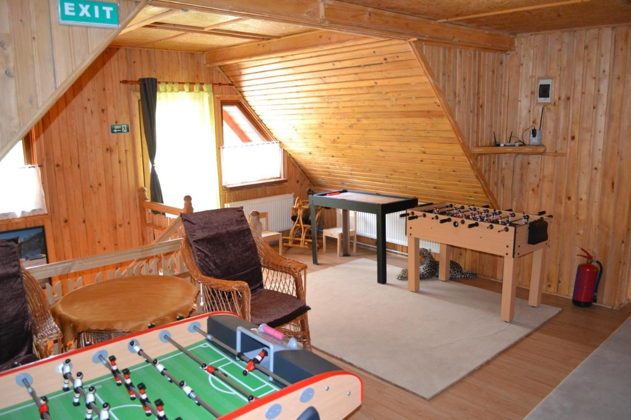 Hotel Pension Lucia Bucovina Vama  Exteriér fotografie