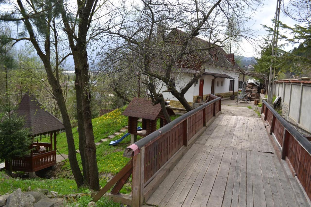 Hotel Pension Lucia Bucovina Vama  Exteriér fotografie