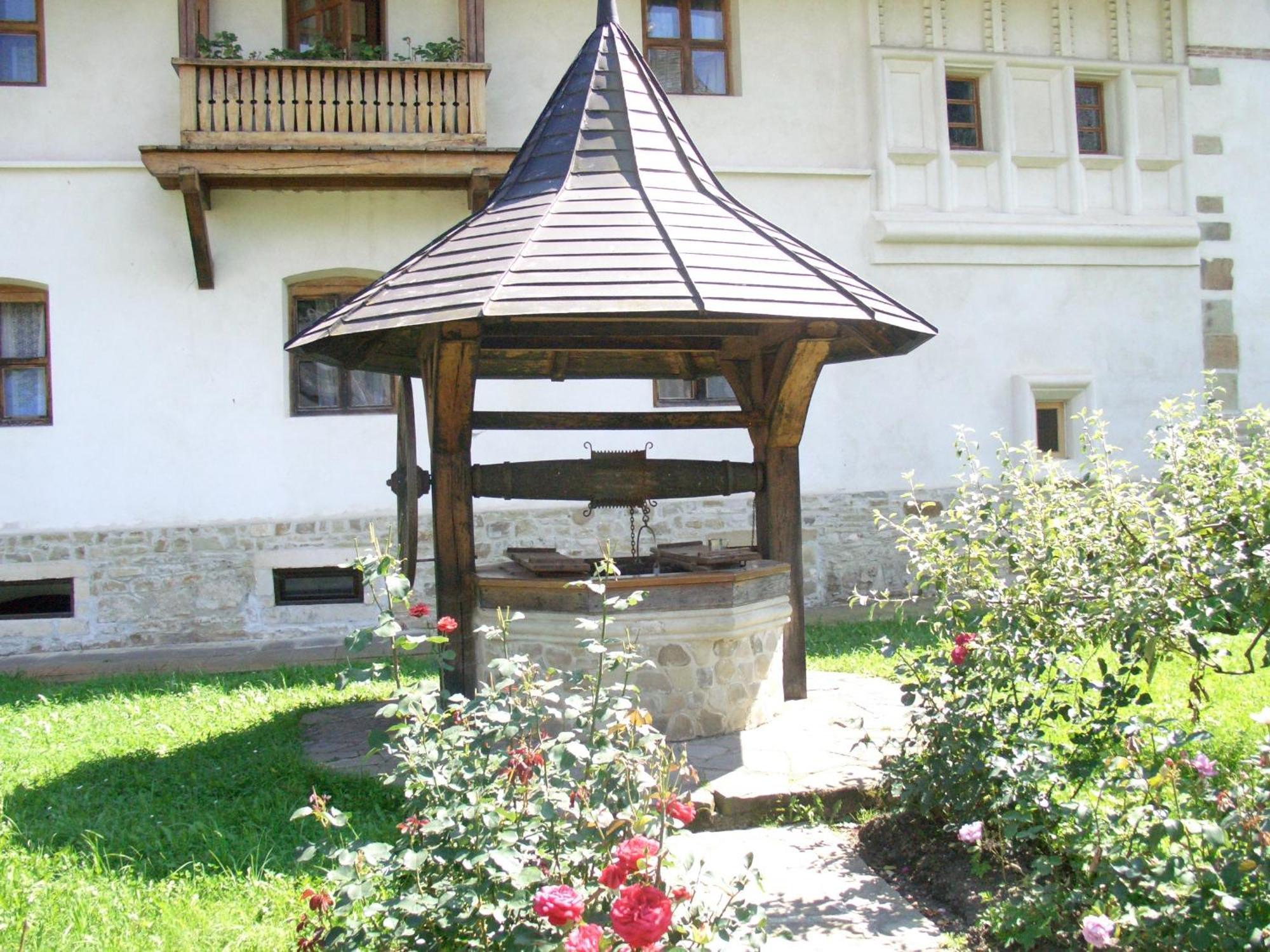 Hotel Pension Lucia Bucovina Vama  Exteriér fotografie
