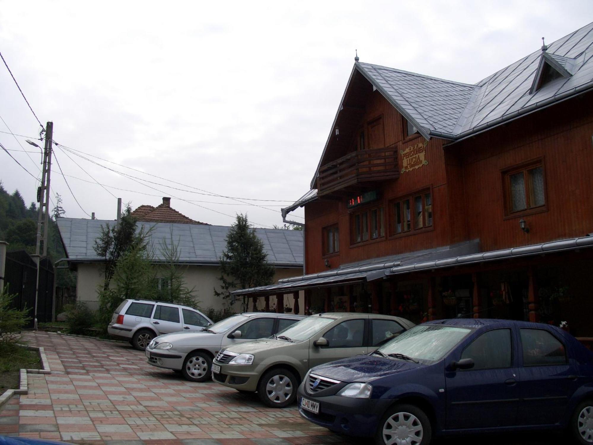 Hotel Pension Lucia Bucovina Vama  Exteriér fotografie