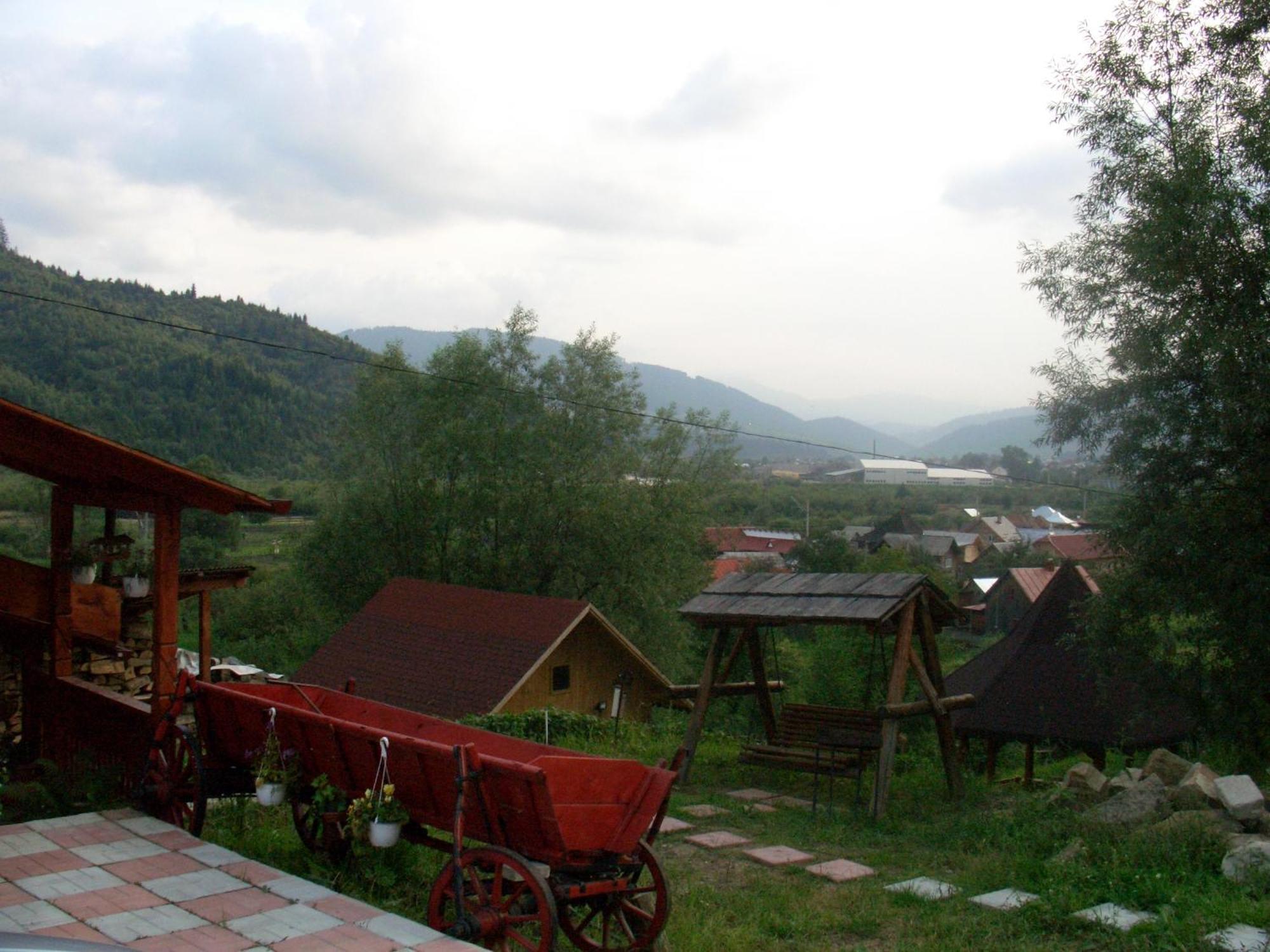 Hotel Pension Lucia Bucovina Vama  Exteriér fotografie